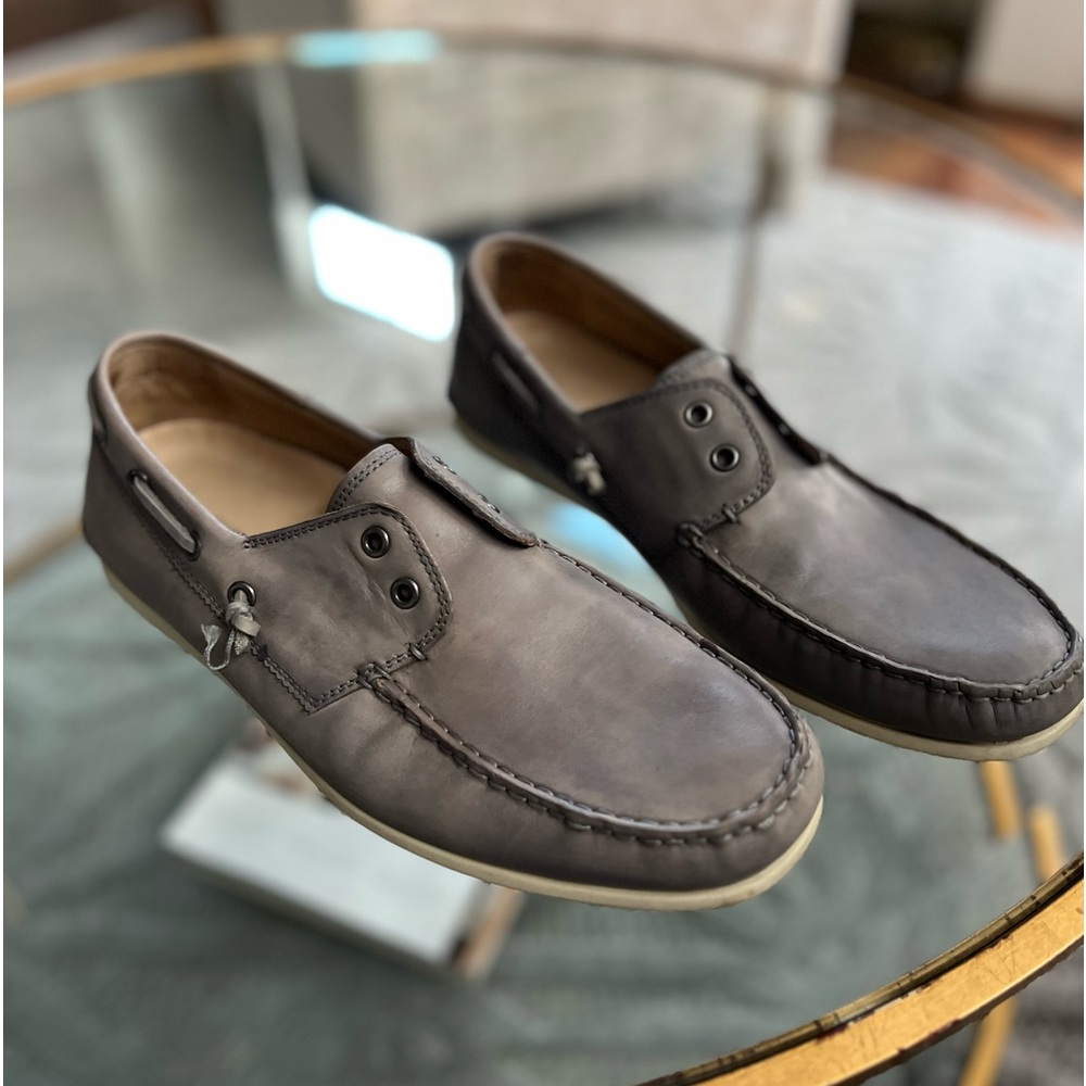 Mens Rarely Worn John Varvatos Boat Shoe